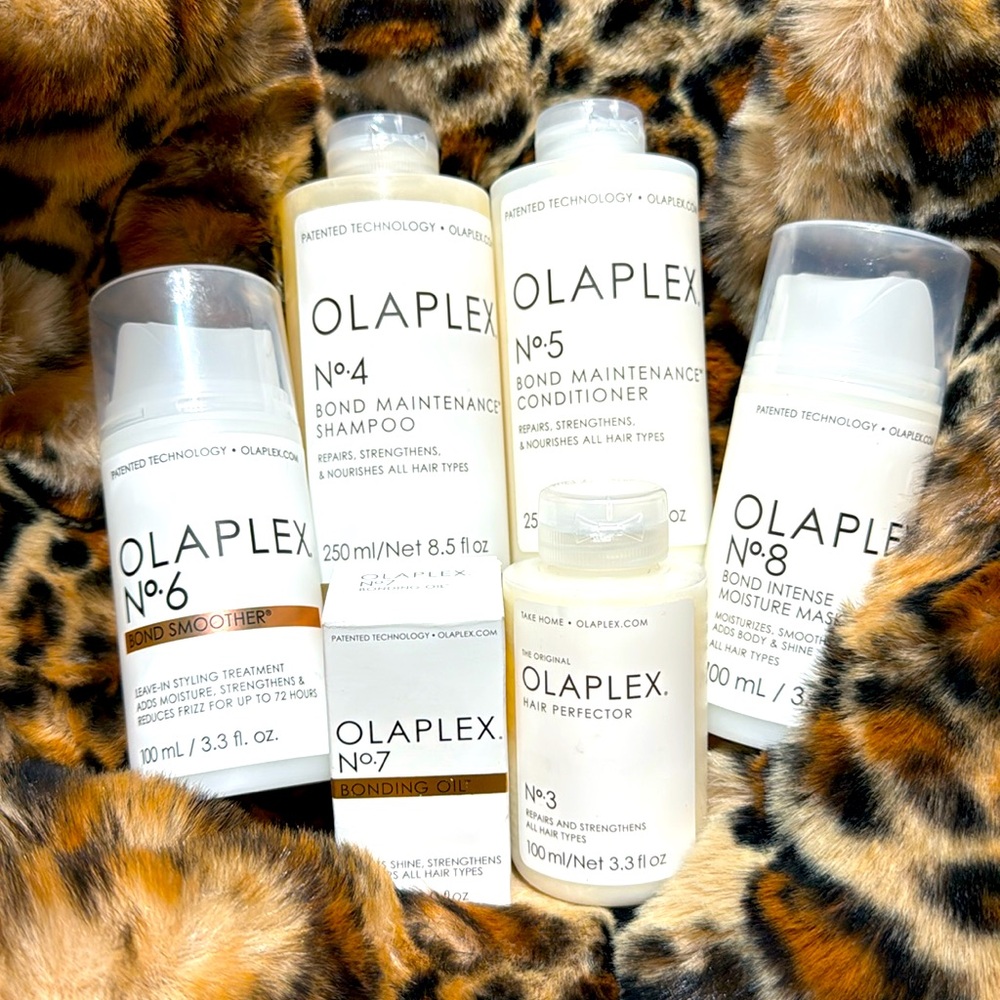 Huge Lot of Olaplex Haircare 3 4 5 6 7 8